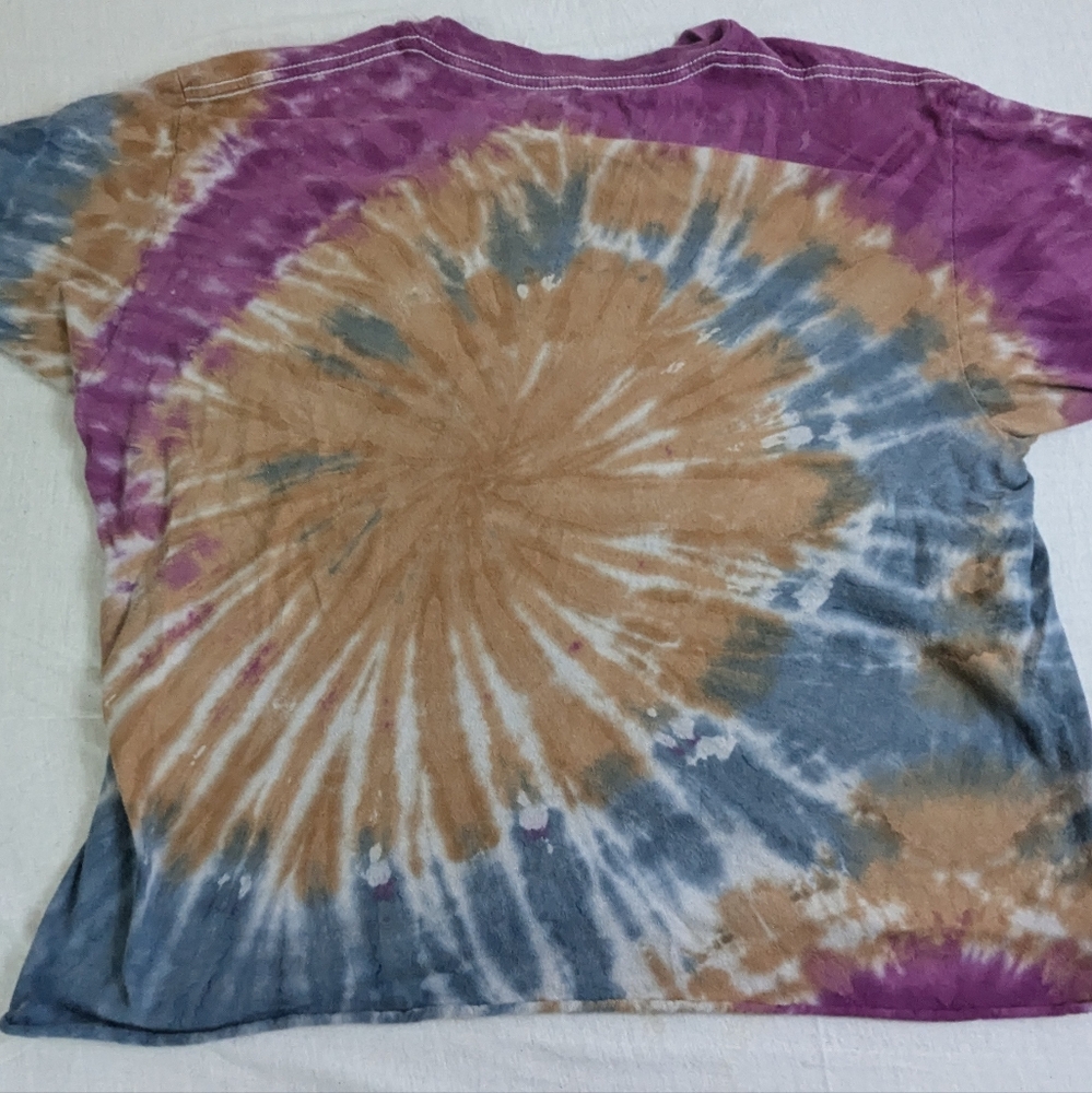 Metallica Tie Dye T-shirt Size Medium - Picture 6 of 6